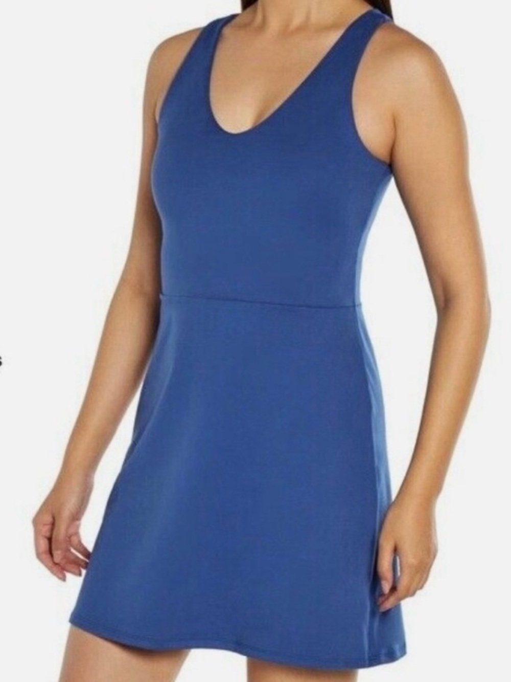 GAP FIT Active Tank Dress Women’s Size XXL Deep Ultramarine Blue